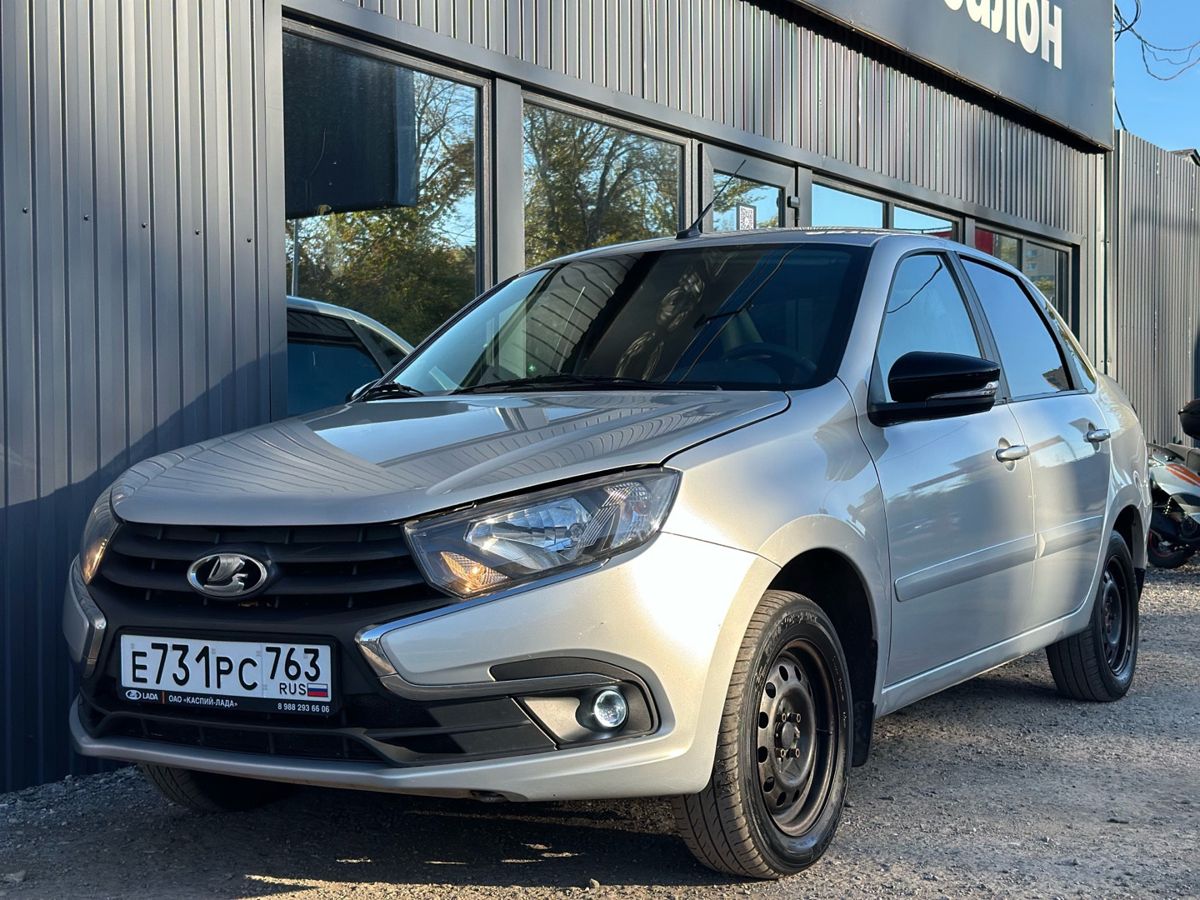 Lada (ВАЗ) Granta I Рестайлинг 1.6 MT (87 л.с.) #Club 2021 — фото 7