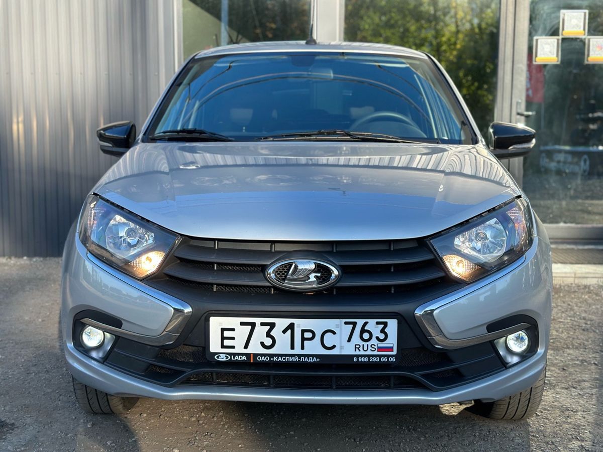 Lada (ВАЗ) Granta I Рестайлинг 1.6 MT (87 л.с.) #Club 2021 — фото 2