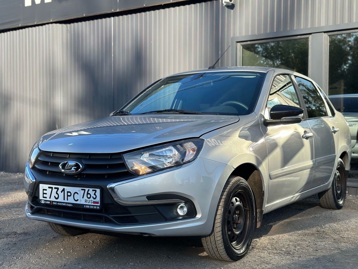 Lada (ВАЗ) Granta I Рестайлинг 1.6 MT (87 л.с.) #Club 2021 — фото 3