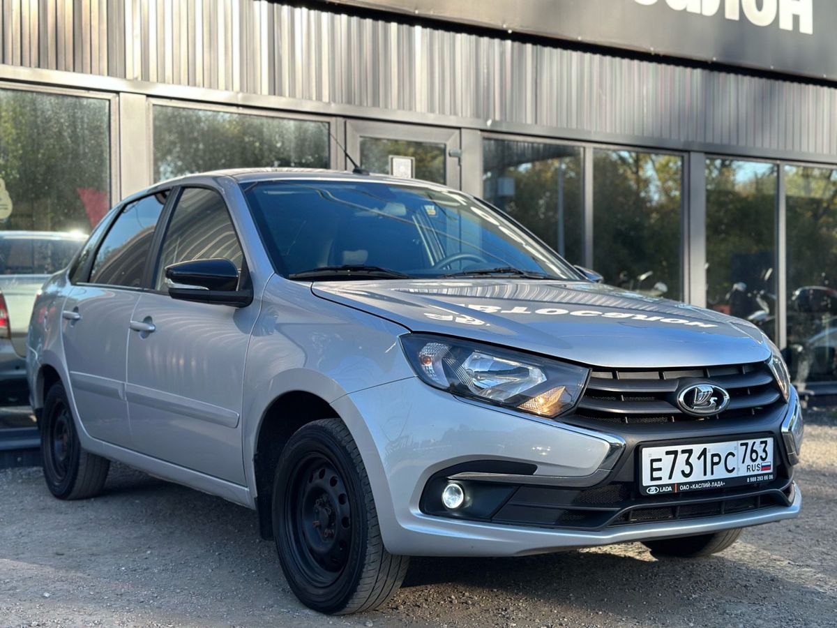 Lada (ВАЗ) Granta I Рестайлинг 1.6 MT (87 л.с.) #Club 2021 — фото 1