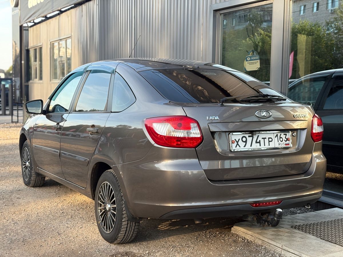 Lada (ВАЗ) Granta I 1.6 MT (106 л.с.) Luxe Prestige 21917-52-71Y 2017 — фото 9