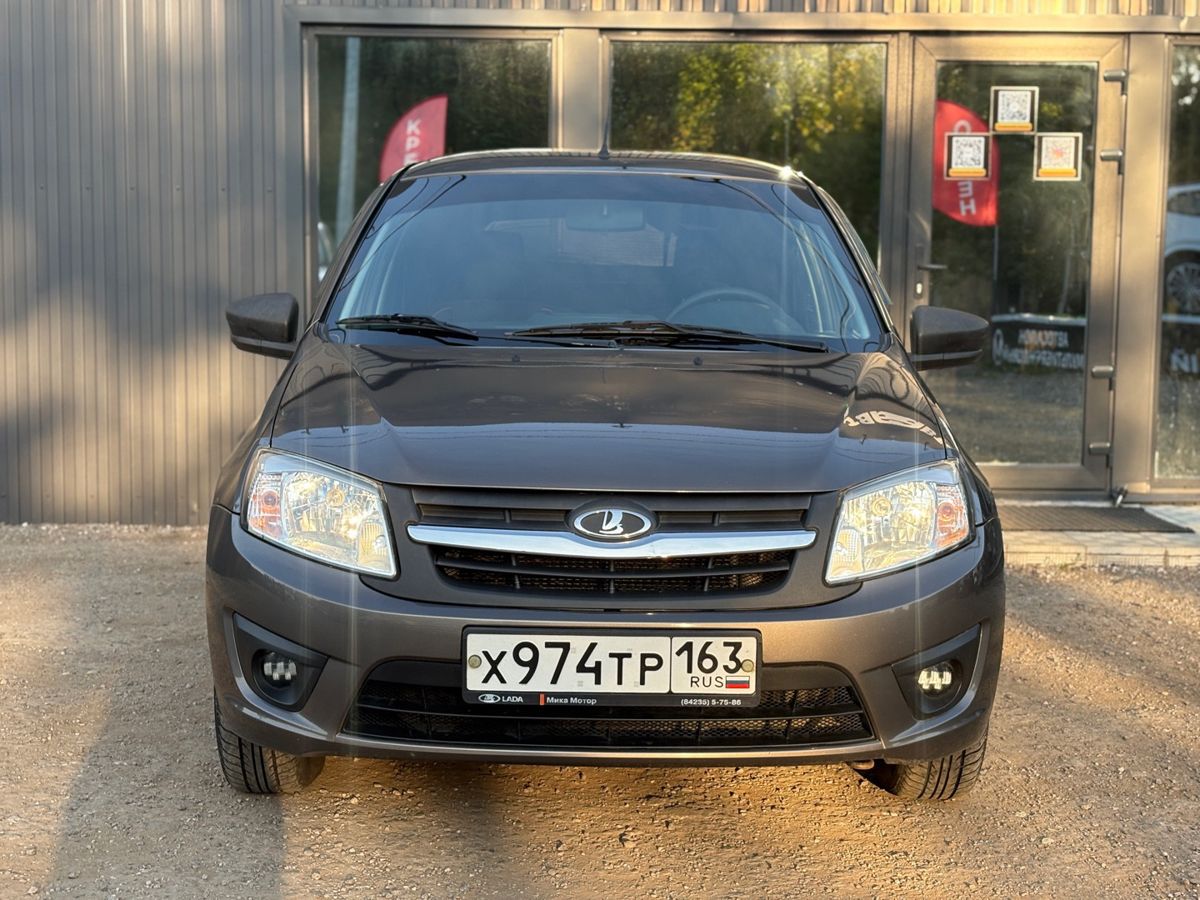 Lada (ВАЗ) Granta I 1.6 MT (106 л.с.) Luxe Prestige 21917-52-71Y 2017 — фото 2