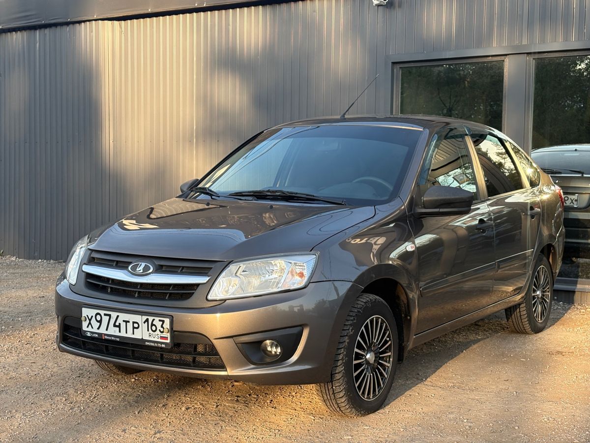 Lada (ВАЗ) Granta I 1.6 MT (106 л.с.) Luxe Prestige 21917-52-71Y 2017 — фото 3