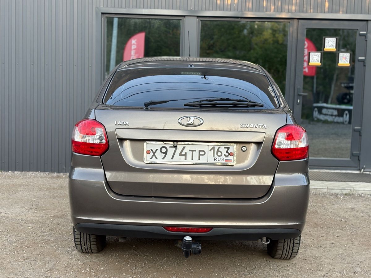 Lada (ВАЗ) Granta I 1.6 MT (106 л.с.) Luxe Prestige 21917-52-71Y 2017 — фото 5