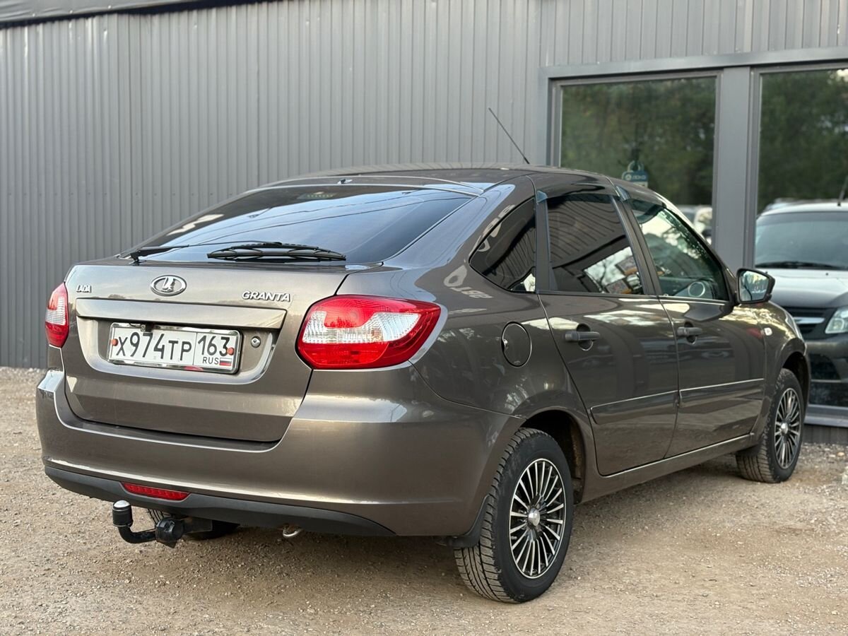 Lada (ВАЗ) Granta I 1.6 MT (106 л.с.) Luxe Prestige 21917-52-71Y 2017 — фото 6