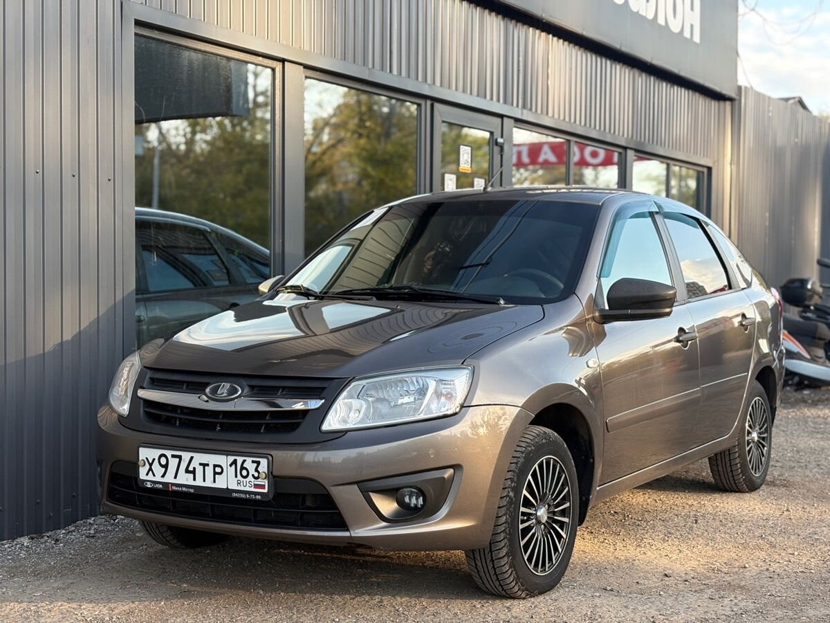 Lada (ВАЗ) Granta I 1.6 MT (106 л.с.) Luxe Prestige 21917-52-71Y 2017 — фото 8