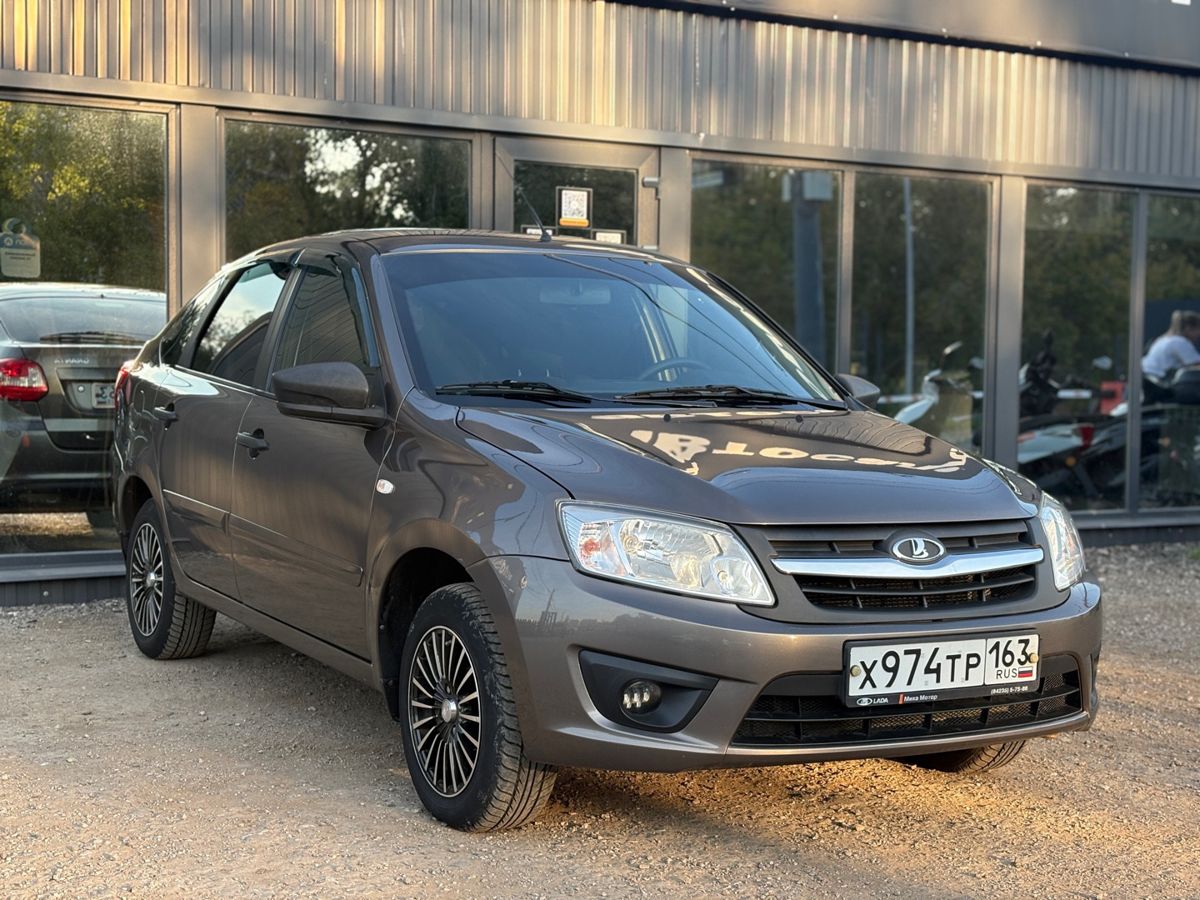 Lada (ВАЗ) Granta I 1.6 MT (106 л.с.) Luxe Prestige 21917-52-71Y 2017 — фото 1