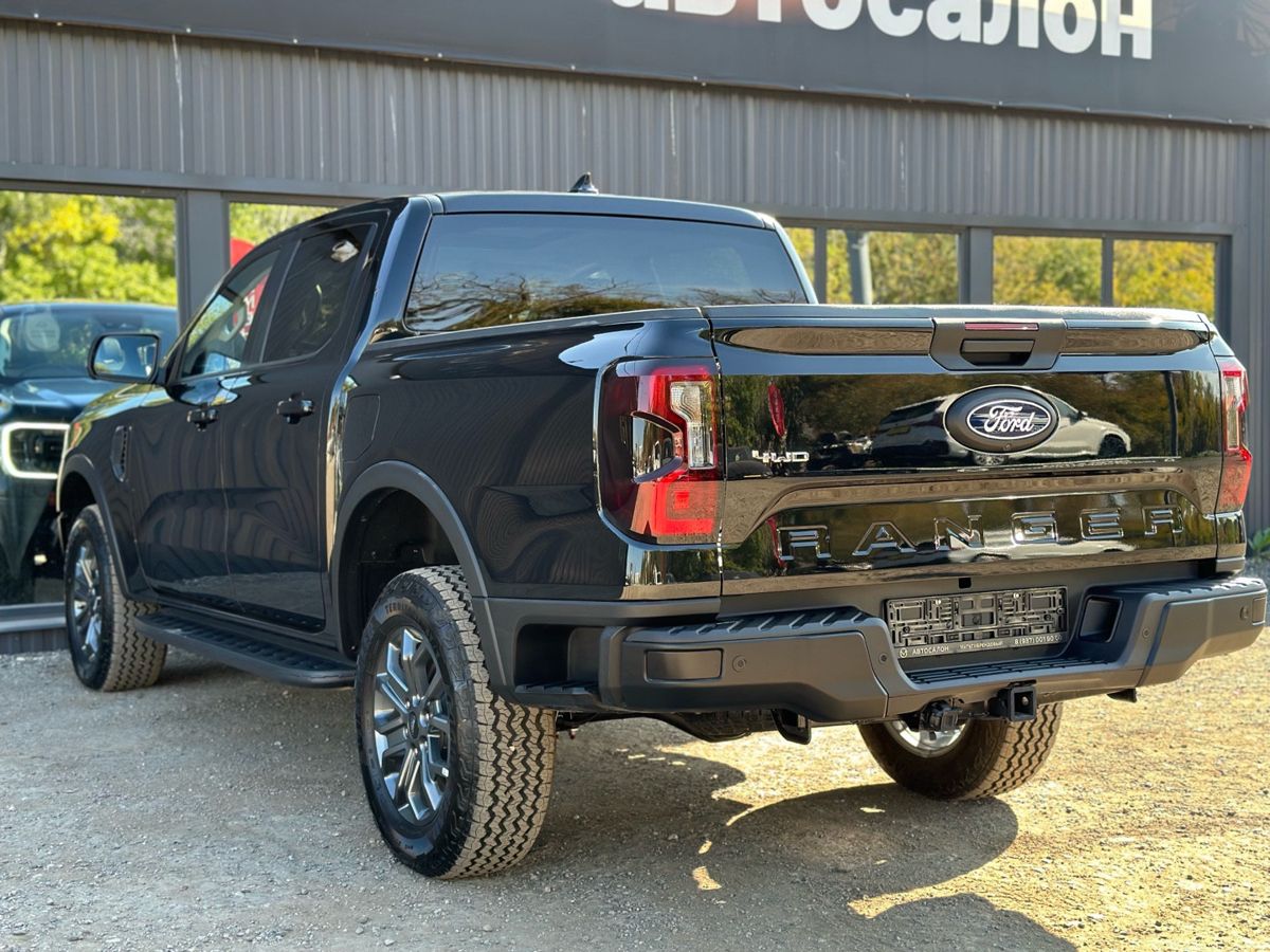 Ford Ranger T6.2 Raptor 2.0d AT (210 л.с.) 4WD Raptor 2026 — фото 7