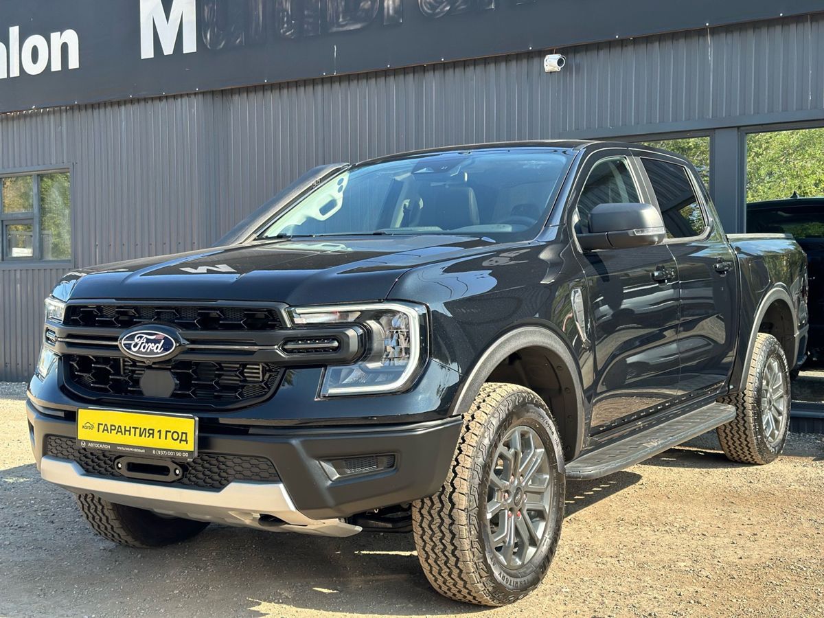Ford Ranger T6.2 Raptor 2.0d AT (210 л.с.) 4WD Raptor 2026 — фото 3