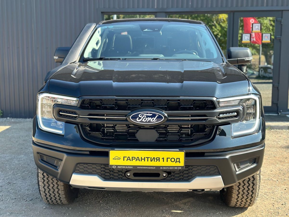 Ford Ranger T6.2 Raptor 2.0d AT (210 л.с.) 4WD Raptor 2026 — фото 2