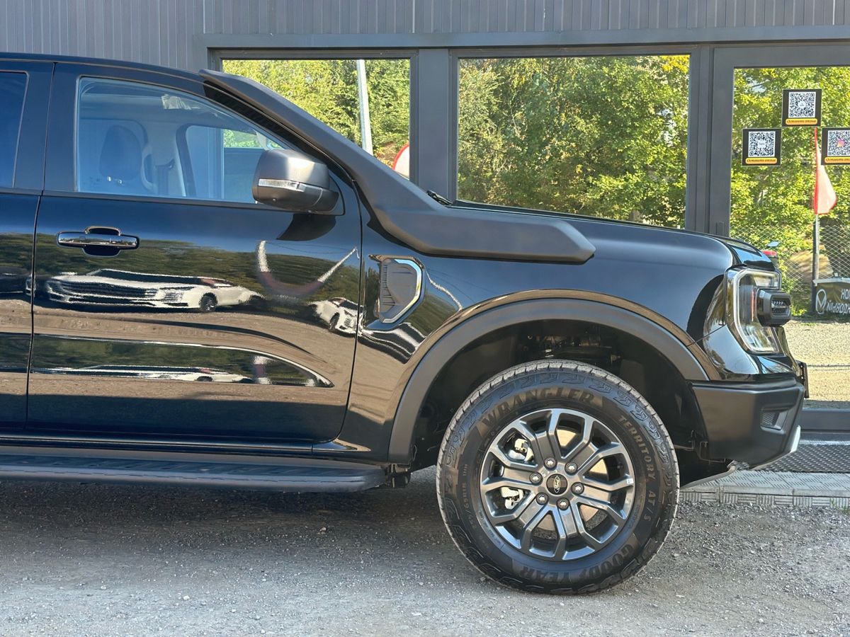 Ford Ranger T6.2 Raptor 2.0d AT (210 л.с.) 4WD Raptor 2026 — фото 5
