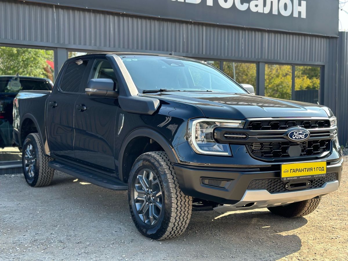 Ford Ranger T6.2 Raptor 2.0d AT (210 л.с.) 4WD Raptor 2026 — фото 1