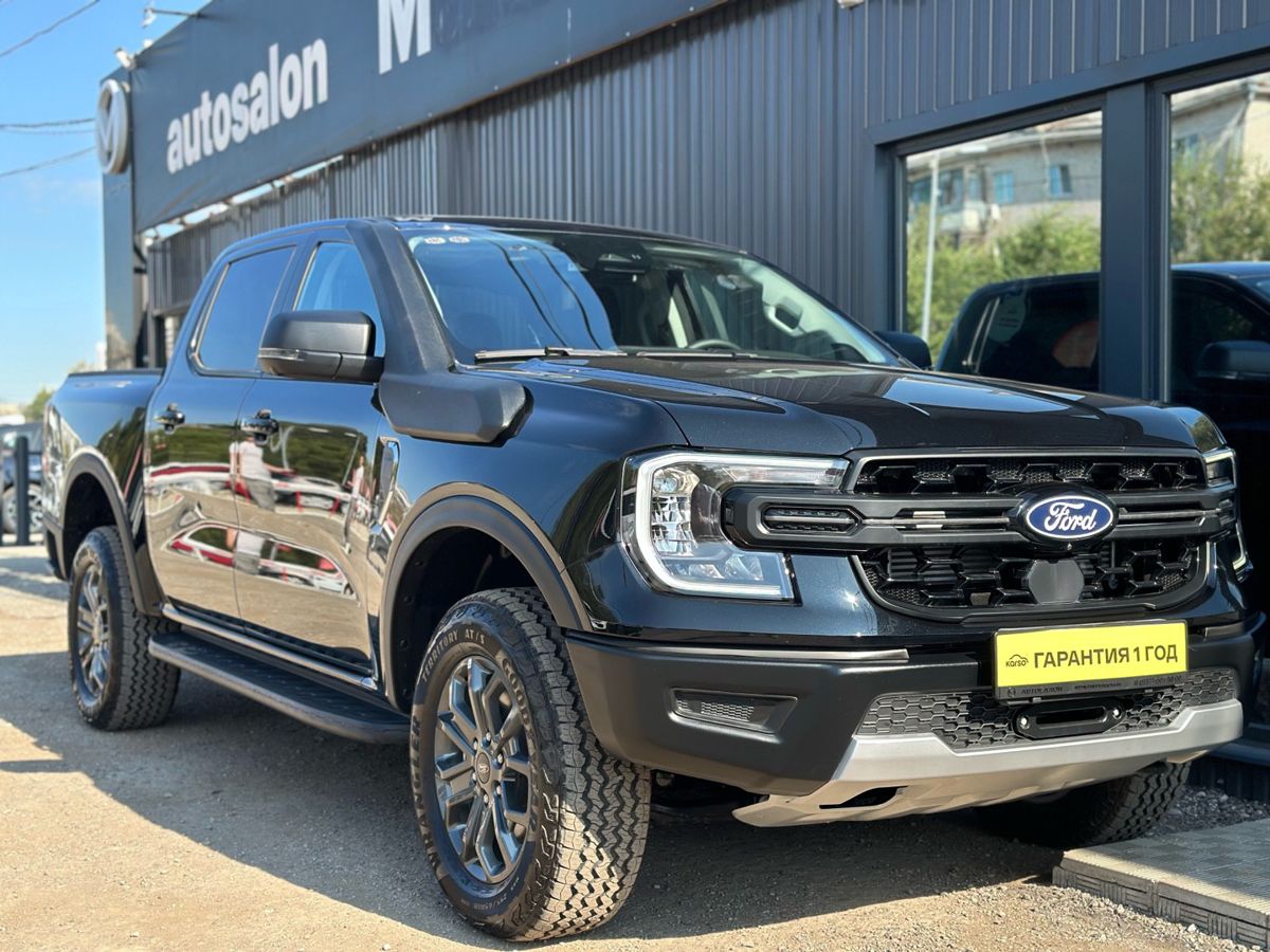Ford Ranger T6.2 Raptor 2.0d AT (210 л.с.) 4WD Raptor 2026 — фото 4
