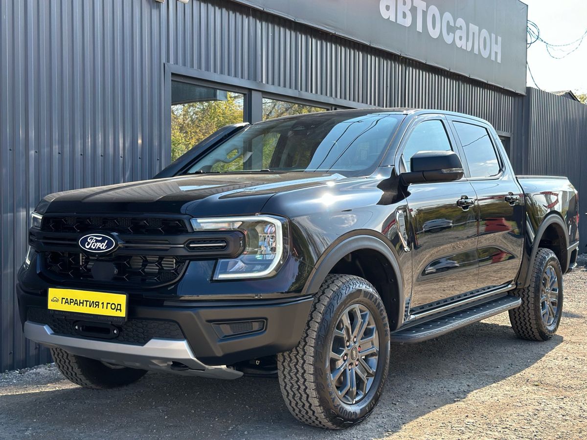 Ford Ranger T6.2 Raptor 2.0d AT (210 л.с.) 4WD Raptor 2026 — фото 6