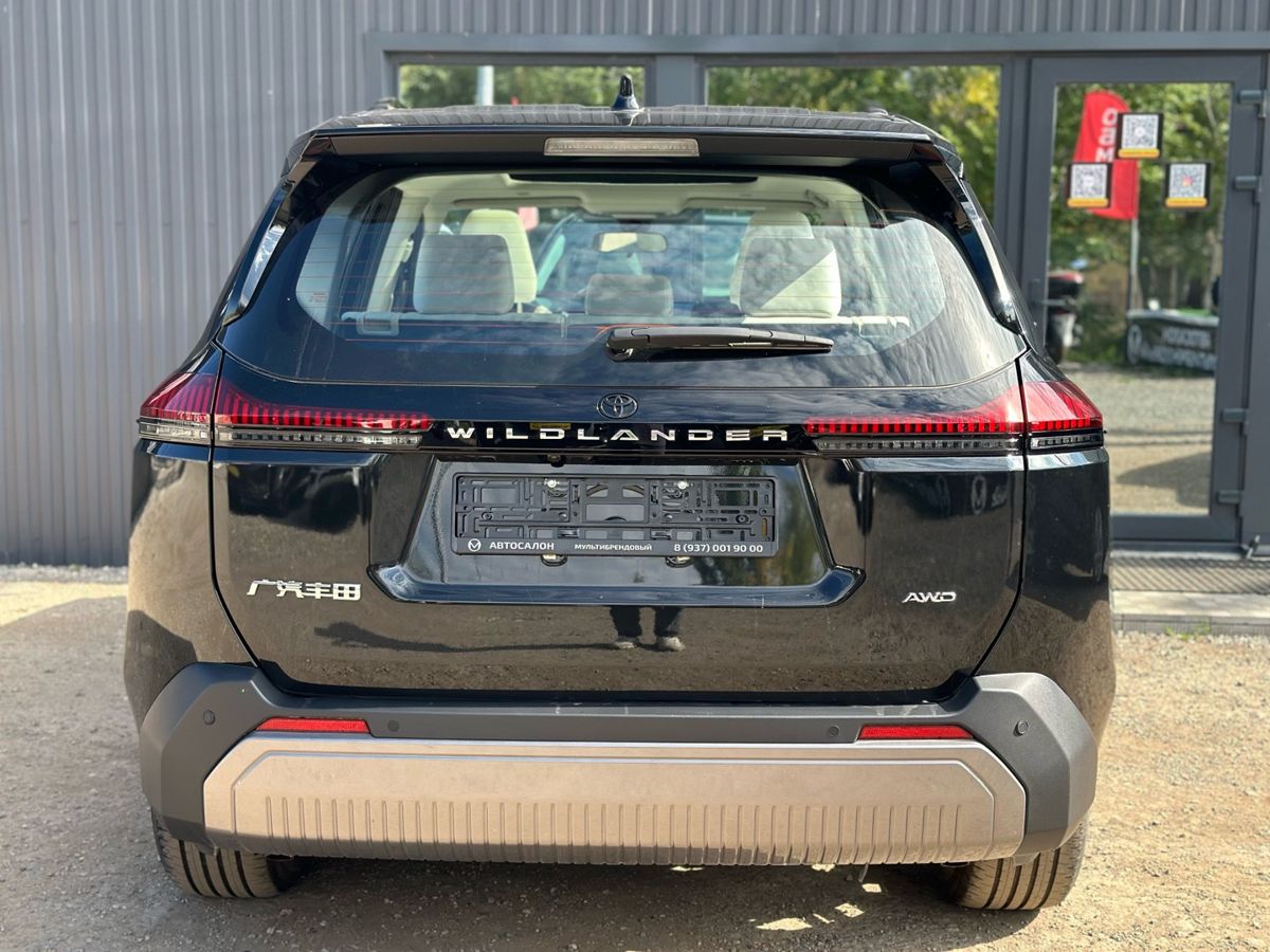 Toyota Wildlander II 2.0 CVT (171 л.с.) 4WD Pro+ 2026 — фото 8