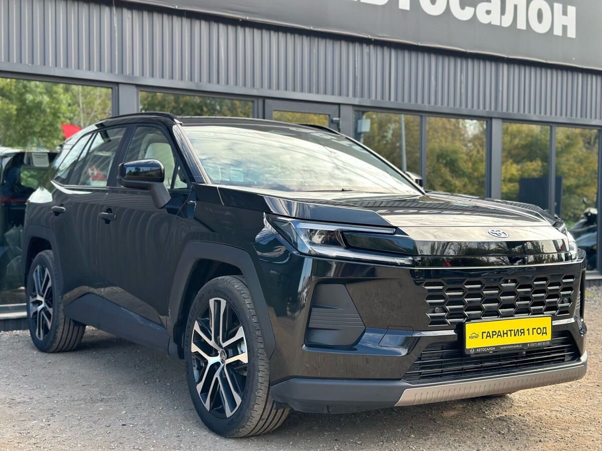 Toyota Wildlander II 2.0 CVT (171 л.с.) 4WD Pro+ 2026 — фото 1