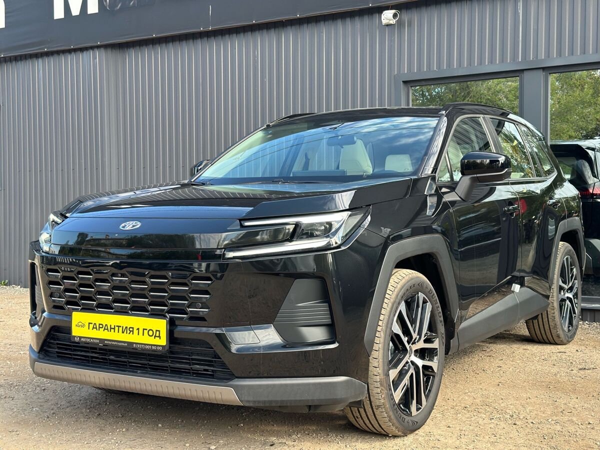 Toyota Wildlander II 2.0 CVT (171 л.с.) 4WD Pro+ 2026 — фото 3