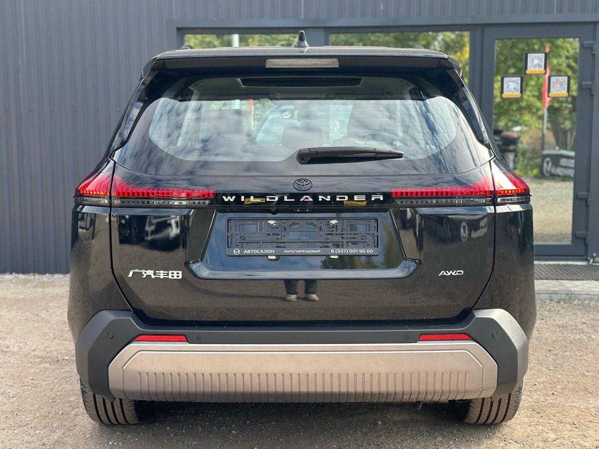 Toyota Wildlander II 2.0 CVT (171 л.с.) 4WD Pro+ 2026 — фото 8