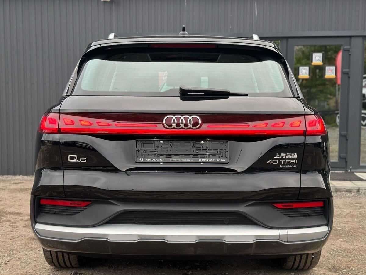 Audi Q6 40 TFSI 2.0 AMT (231 л.с.) 4WD 40 TFSI quattro 2026 — фото 8