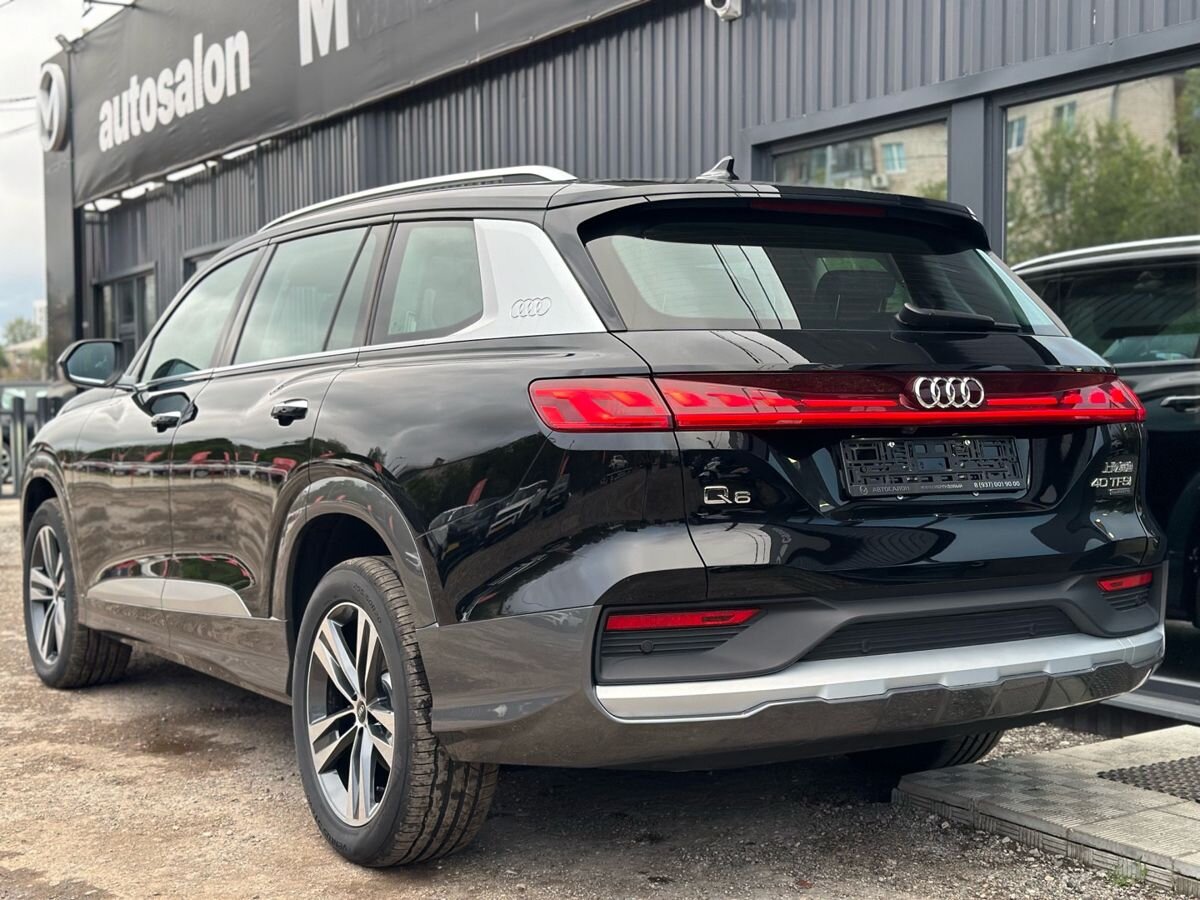 Audi Q6 40 TFSI 2.0 AMT (231 л.с.) 4WD 40 TFSI quattro 2026 — фото 10