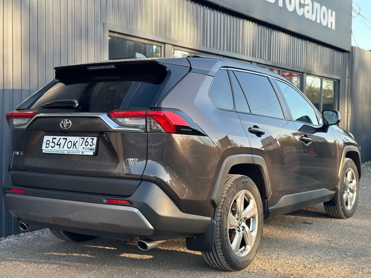 Toyota RAV4 V (XA50) 2.0 CVT (149 л.с.) 4WD Комфорт 2020 — фото 6