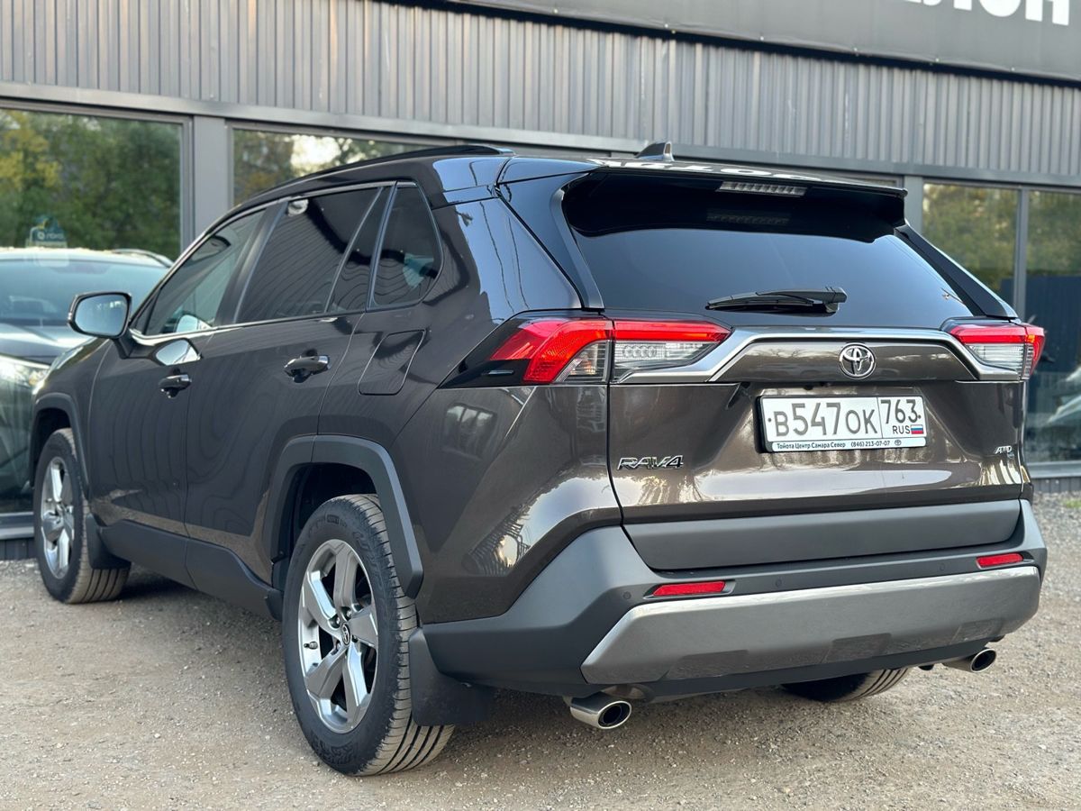 Toyota RAV4 V (XA50) 2.0 CVT (149 л.с.) 4WD Комфорт 2020 — фото 9