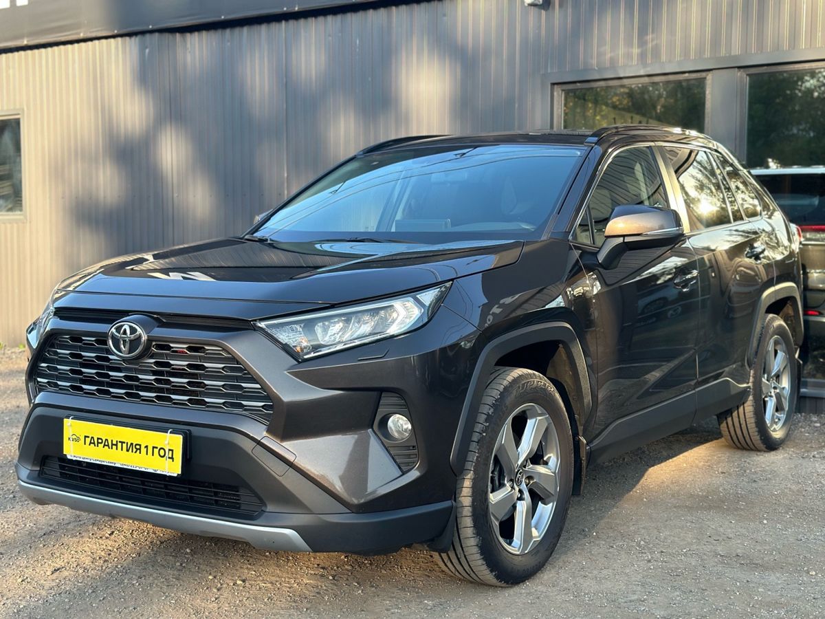 Toyota RAV4 V (XA50) 2.0 CVT (149 л.с.) 4WD Комфорт 2020 — фото 3