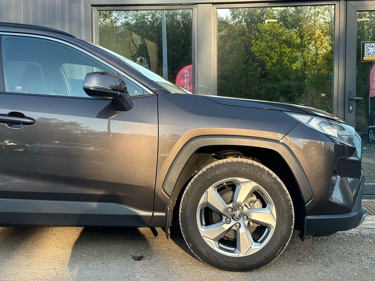 Toyota RAV4 V (XA50) 2.0 CVT (149 л.с.) 4WD Комфорт 2020 — фото 4