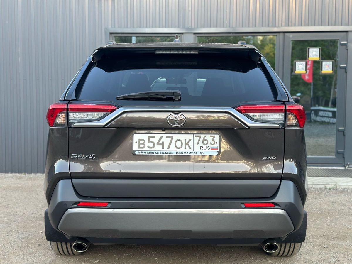 Toyota RAV4 V (XA50) 2.0 CVT (149 л.с.) 4WD Комфорт 2020 — фото 10