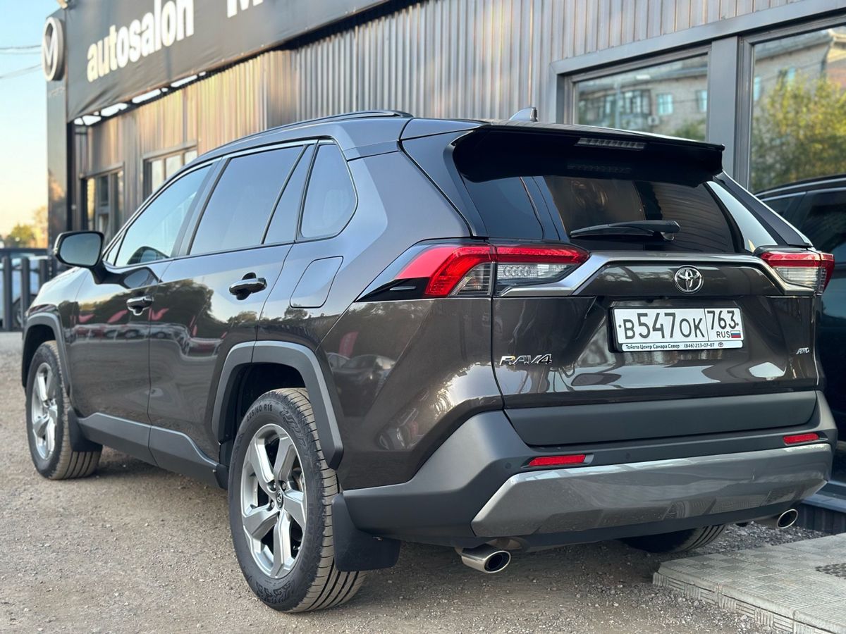 Toyota RAV4 V (XA50) 2.0 CVT (149 л.с.) 4WD Комфорт 2020 — фото 7