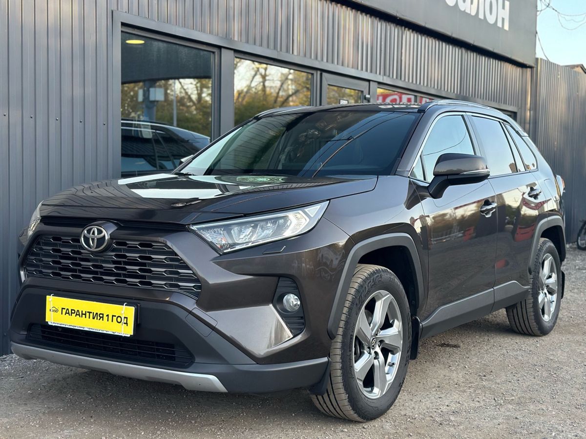 Toyota RAV4 V (XA50) 2.0 CVT (149 л.с.) 4WD Комфорт 2020 — фото 8