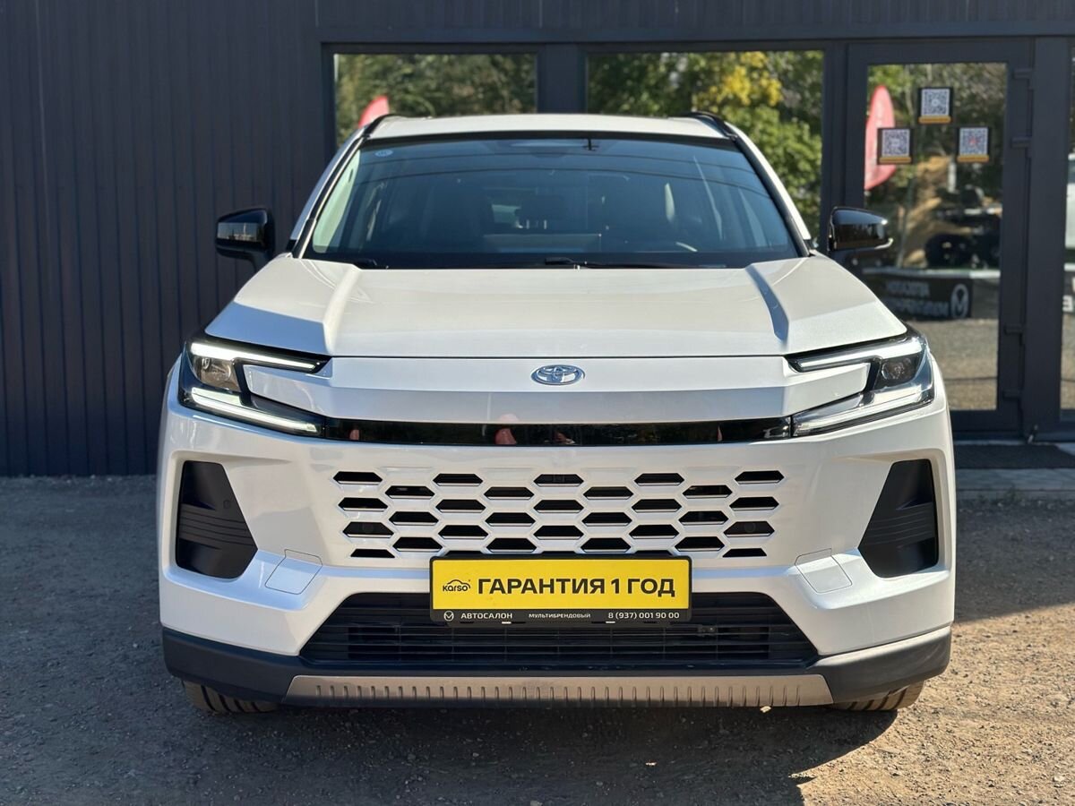Toyota Wildlander II 2.0 CVT (171 л.с.) 4WD Pro+ 2026 — фото 2