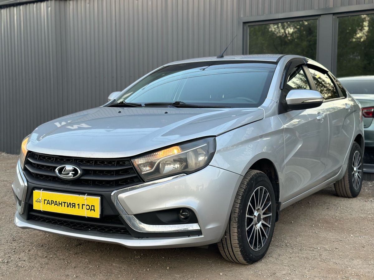 Lada (ВАЗ) Vesta I 1.6 MT (106 л.с.) Luxe (2015-2016) 2017 — фото 3
