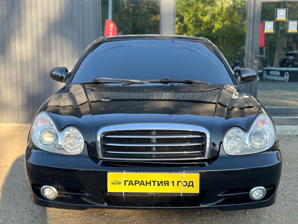 Hyundai Sonata IV (EF) Рестайлинг ТагАЗ 2.0 AT (131 л.с.) 2004 — фото 2