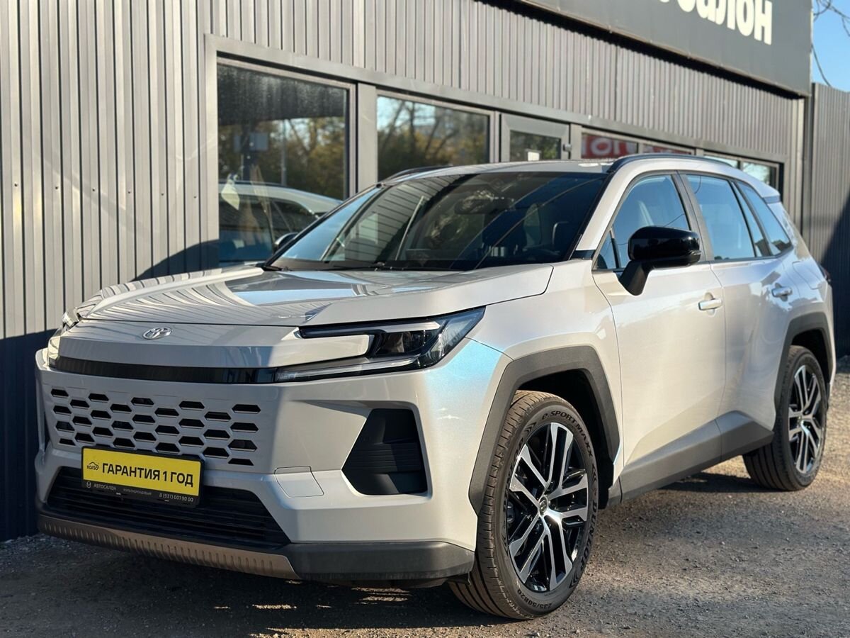 Toyota Wildlander II 2.0 CVT (171 л.с.) 4WD Pro+ 2026 — фото 8