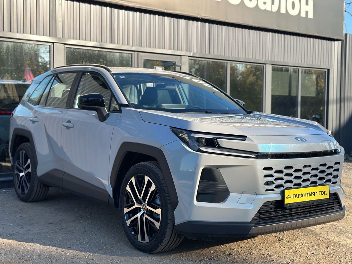 Toyota Wildlander II 2.0 CVT (171 л.с.) 4WD Pro+ 2026 — купить в Самаре