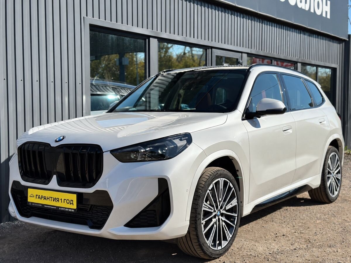 BMW X1 III (U11/U12) 25Li xDrive 2.0 AMT (204 л.с.) 4WD xDrive25Li M Sport Package 2026 — фото 8