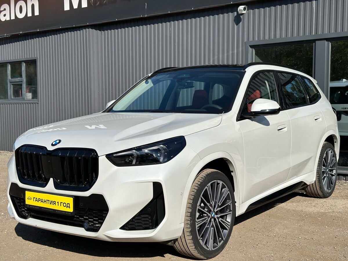 BMW X1 III (U11/U12) 25Li xDrive 2.0 AMT (204 л.с.) 4WD xDrive25Li M Sport Package 2026 — фото 3