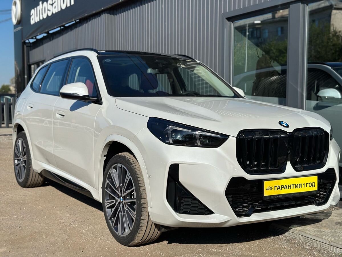 BMW X1 III (U11/U12) 25Li xDrive 2.0 AMT (204 л.с.) 4WD xDrive25Li M Sport Package 2026 — фото 5