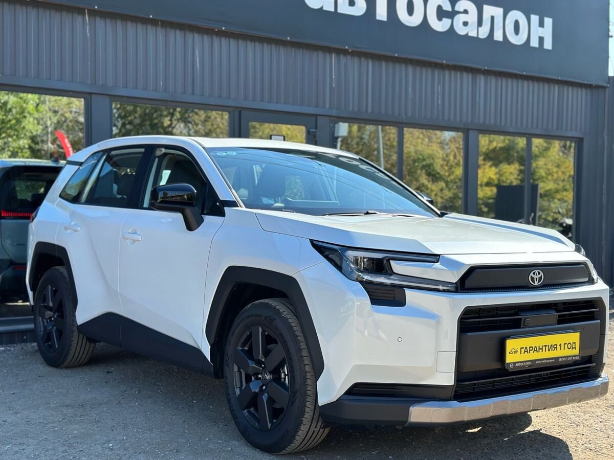 Toyota RAV4 VI (XA60) 2.0 CVT (171 л.с.) 4WD Luxury 2026 — купить в Самаре