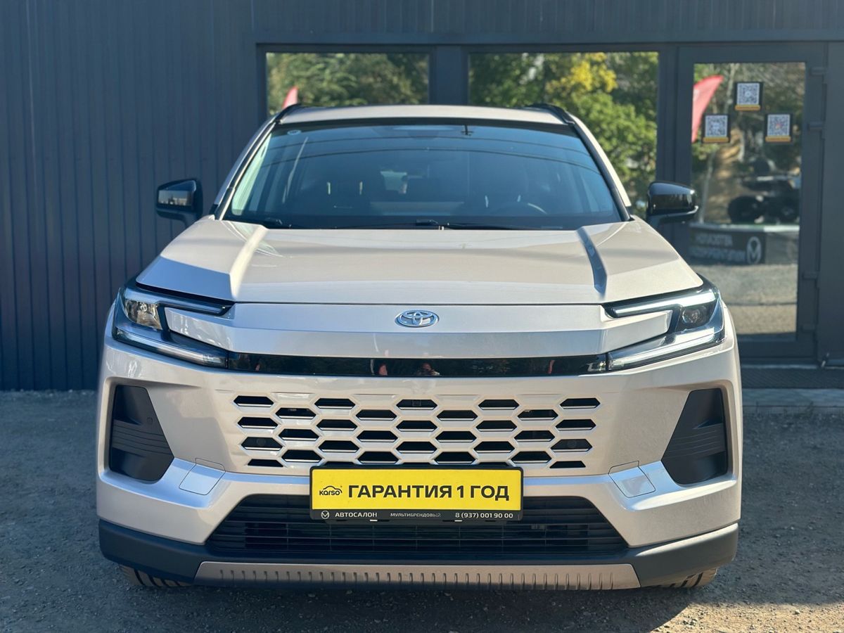 Toyota Wildlander II 2.0 CVT (171 л.с.) 4WD Pro+ 2026 — фото 2