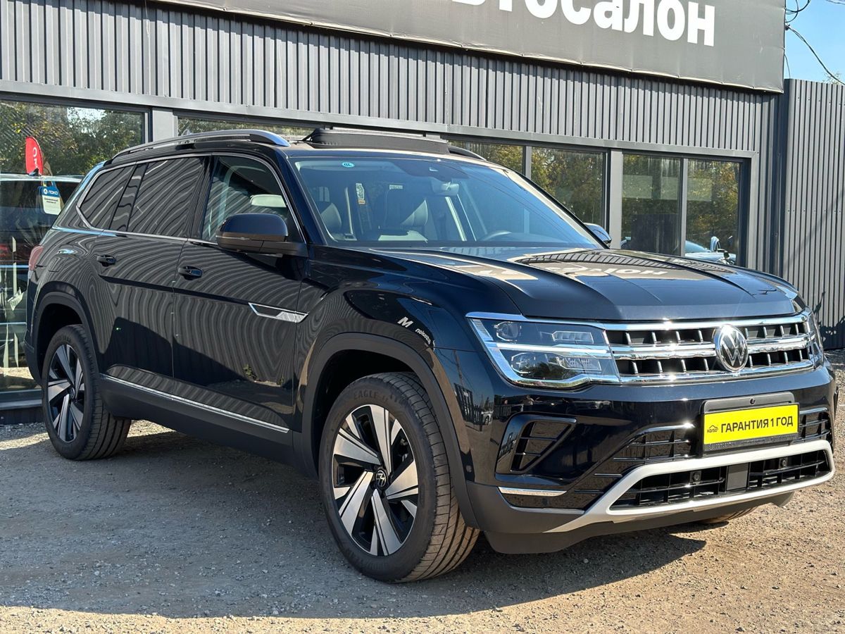 Volkswagen Teramont I Рестайлинг (China Market) 2.0 AMT (220 л.с.) 4WD 2026 — фото 1