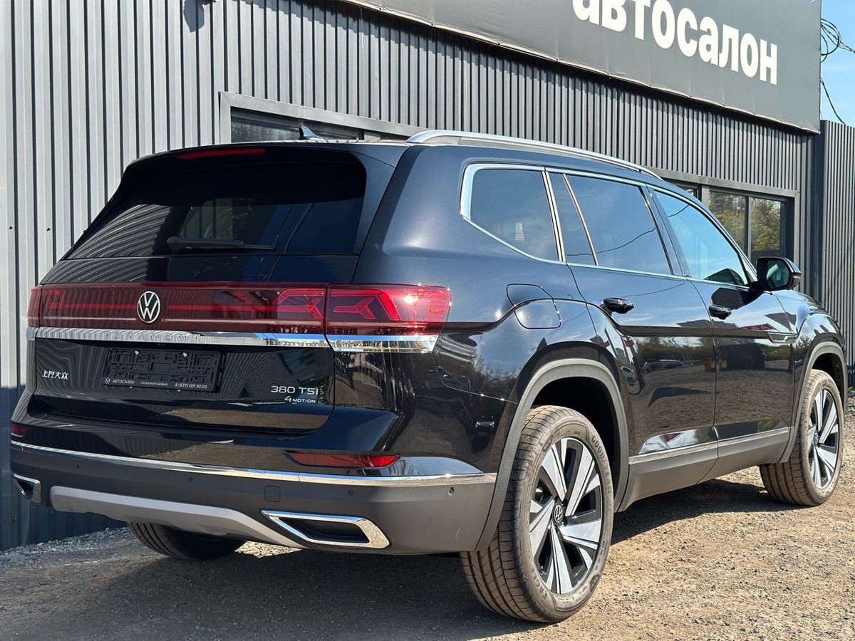 Volkswagen Teramont I Рестайлинг (China Market) 2.0 AMT (220 л.с.) 4WD 2026 — фото 10