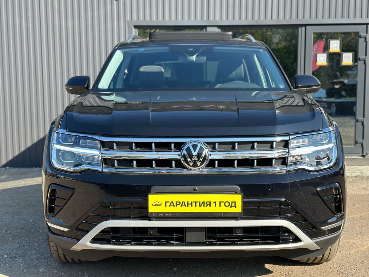 Volkswagen Teramont I Рестайлинг (China Market) 2.0 AMT (220 л.с.) 4WD 2026 — фото 2