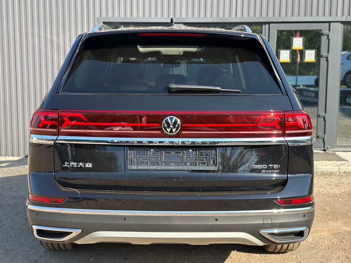 Volkswagen Teramont I Рестайлинг (China Market) 2.0 AMT (220 л.с.) 4WD 2026 — фото 5