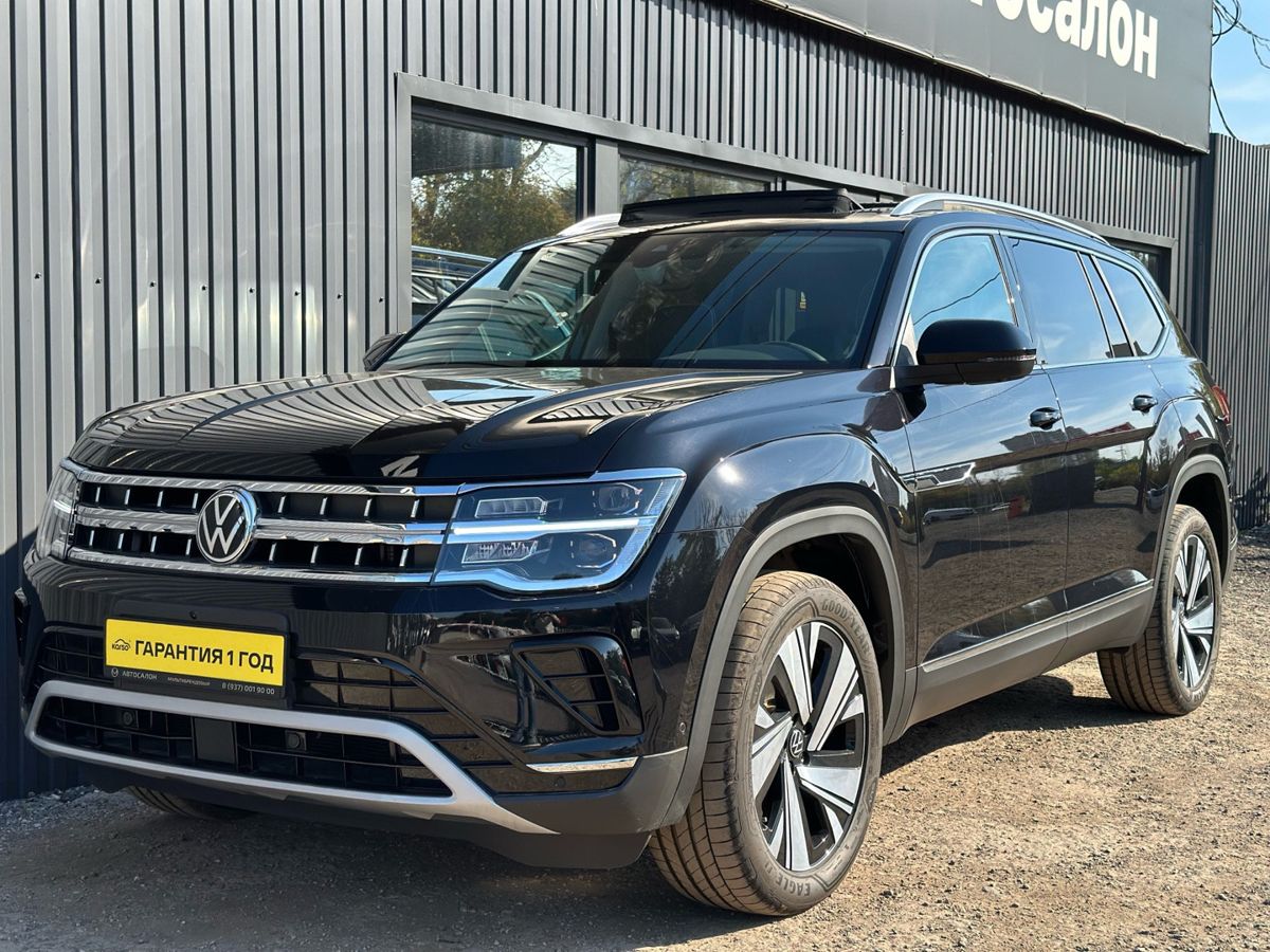 Volkswagen Teramont I Рестайлинг (China Market) 2.0 AMT (220 л.с.) 4WD 2026 — фото 7