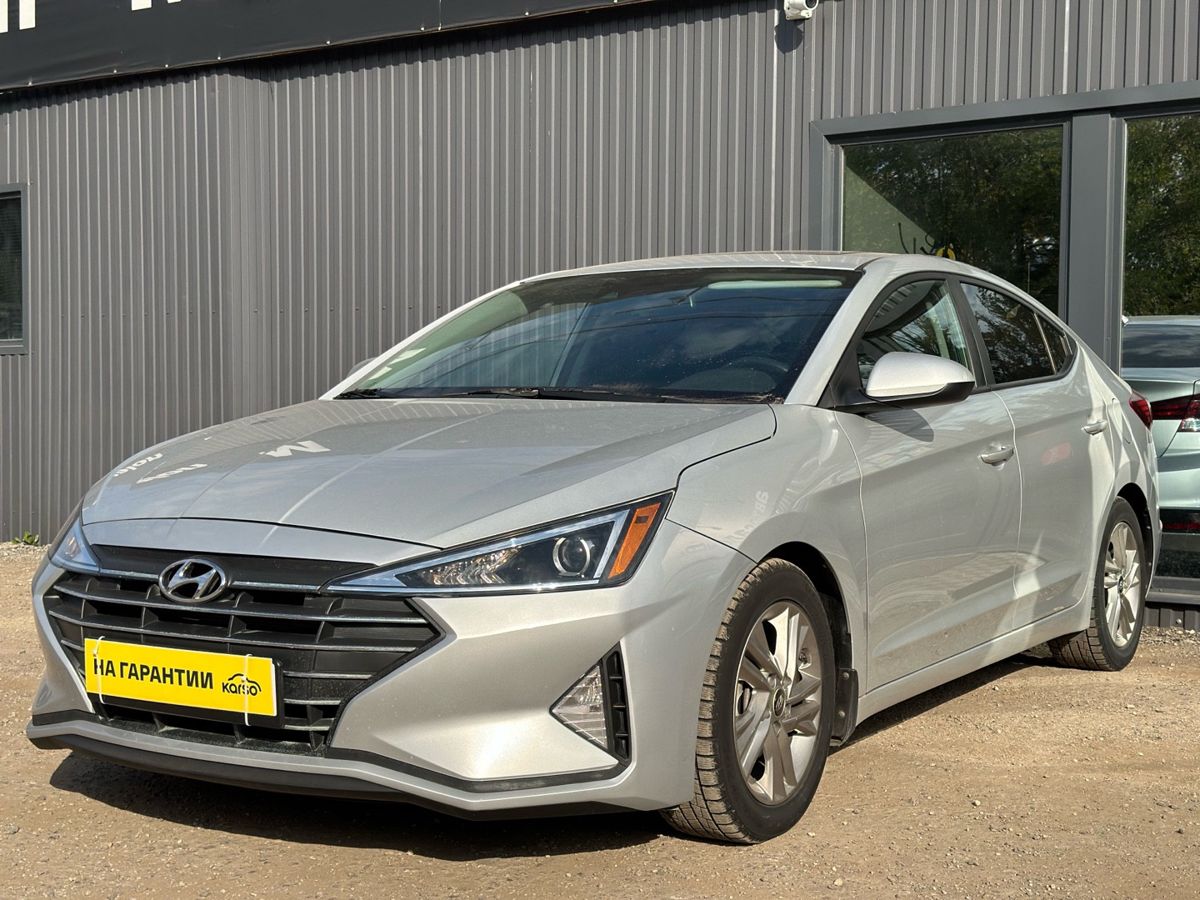 Hyundai Elantra VI (AD) 2.0 AT (150 л.с.) Comfort + Style + High-Tech 2019 — фото 3