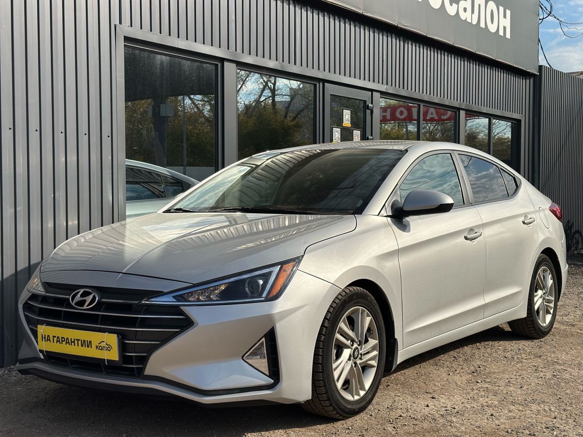 Hyundai Elantra VI (AD) 2.0 AT (150 л.с.) Comfort + Style + High-Tech 2019 — фото 7