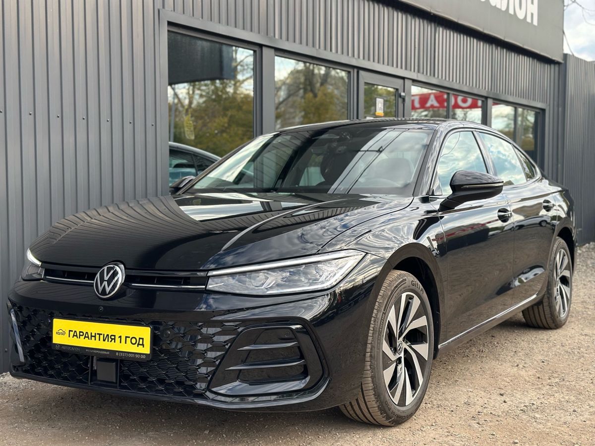 Volkswagen Passat B9 1.5 AMT (150 л.с.) 2026 — фото 4