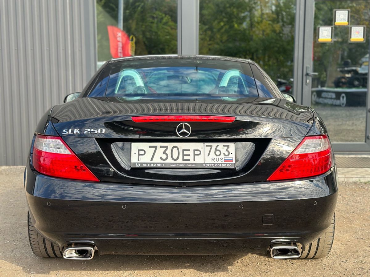 Mercedes-Benz SLK-Класс III (R172) 250 1.8 AT (204 л.с.) 2014 — фото 8